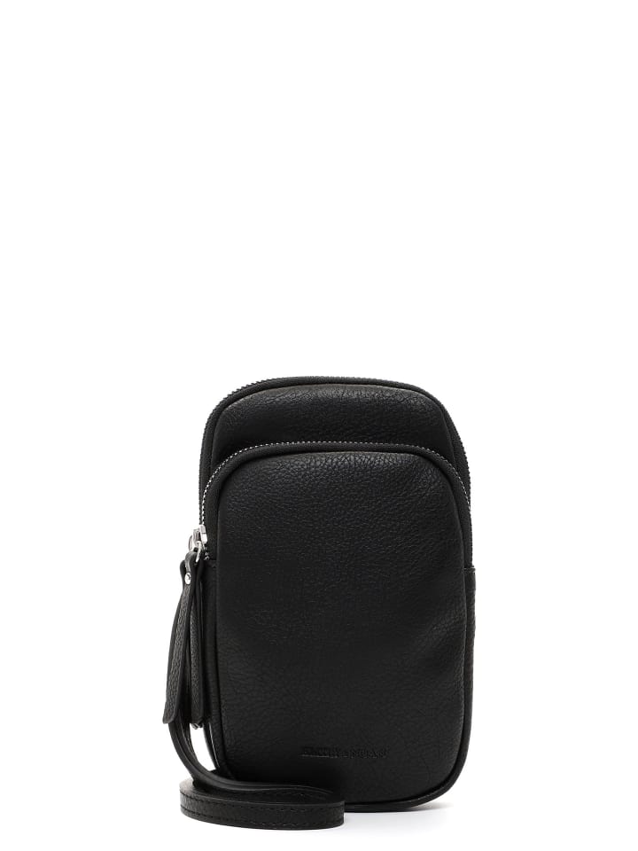 Наплечная сумка EMILY & NOAH Handyetui E&N Emma, черный
Наплечная сумка EMILY & NOAH Handyetui E&N Emma, черный