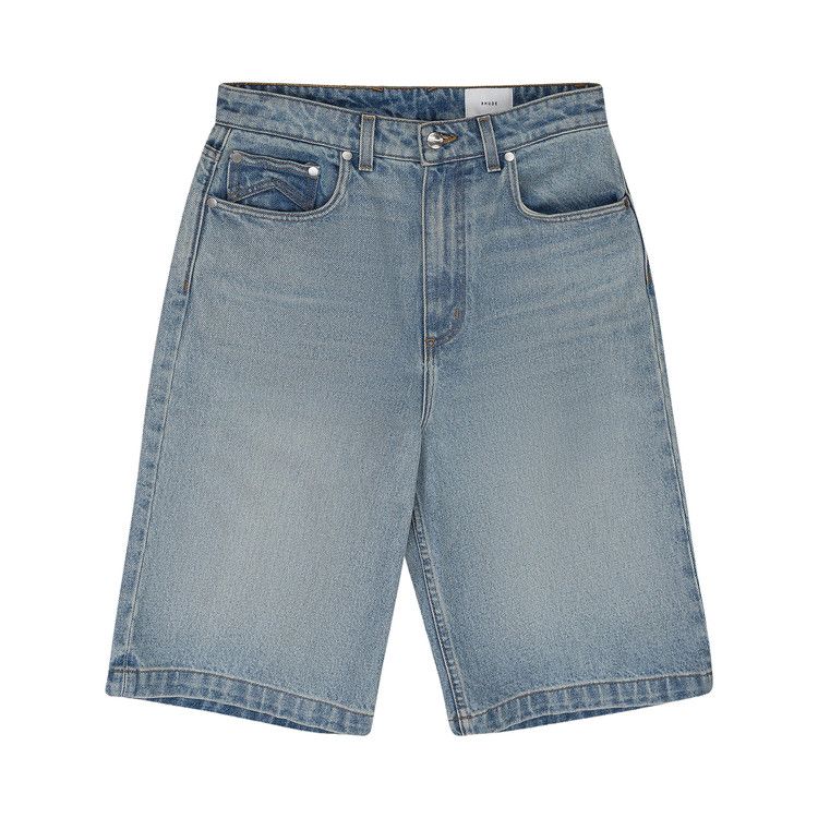 Шорты Rhude Drop Crotch Denim Shorts 'Indigo'
Шорты Rhude Drop Crotch Denim Shorts 'Indigo'