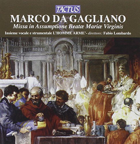 CD диск Gagliano, Marco Da / L'Homme Arme / Lombardo: Assumption Mass
CD диск Gagliano, Marco Da / L'Homme Arme / Lombardo: Assumption Mass