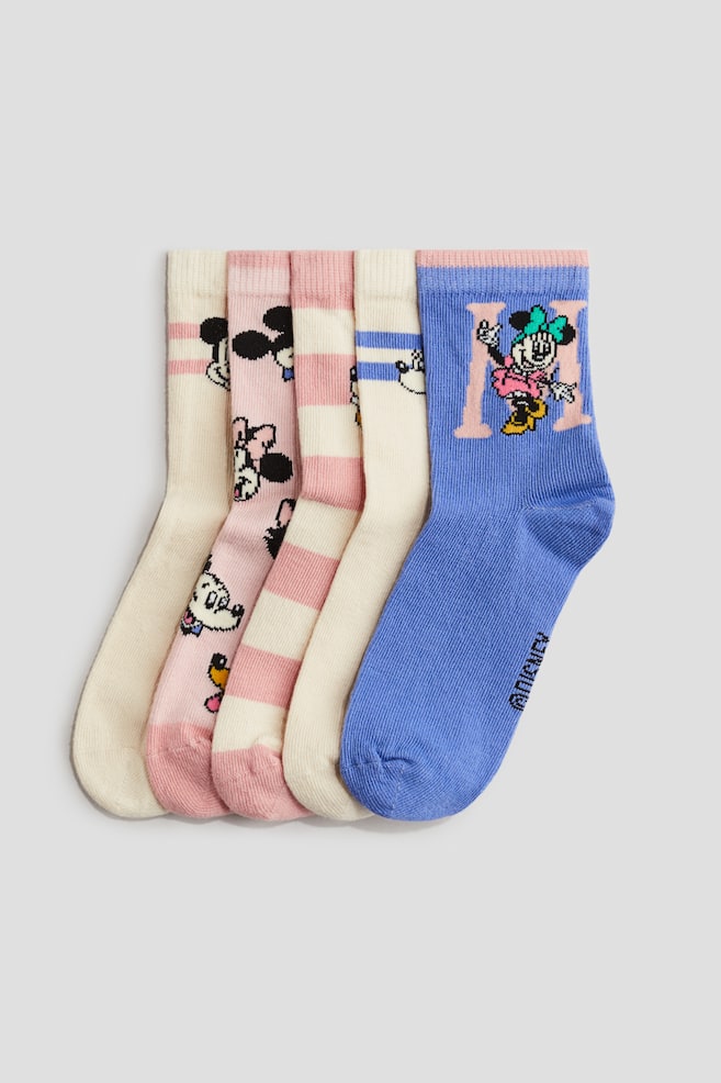 5 пар носков с рисунком H&M, мультиколор
5 пар носков с рисунком H&M, мультиколор