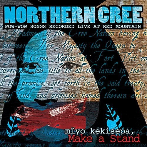 CD диск Northern Cree: Miyo Kekisepa, Make A Stand
CD диск Northern Cree: Miyo Kekisepa, Make A Stand