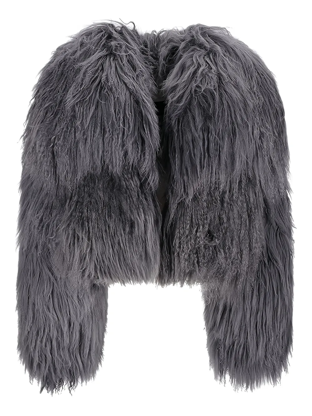 Куртка-бомбер с ворсом The Attico, серый
Куртка-бомбер с ворсом The Attico, серый