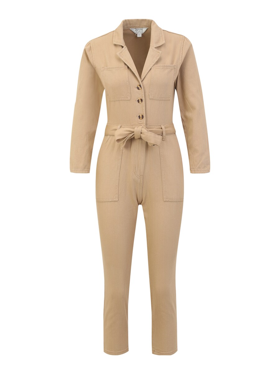 Комбинезон Dorothy Perkins Petite, темно-бежевый
Комбинезон Dorothy Perkins Petite, темно-бежевый