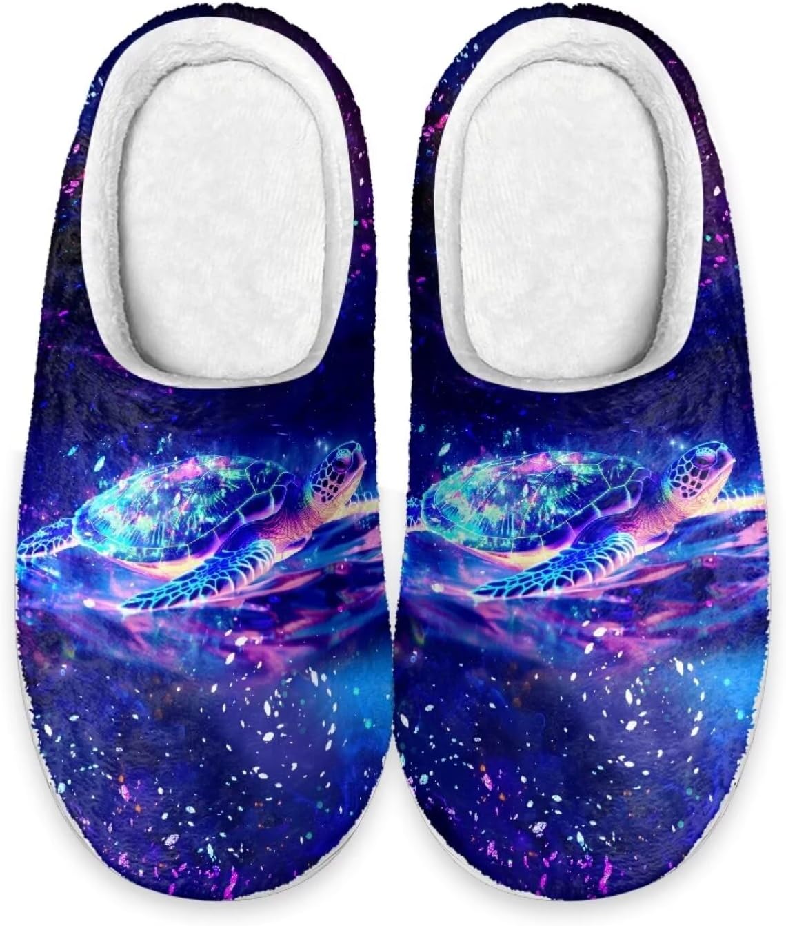 Женские домашние тапочки Forchrinse с милым 3D мопсом, теплые уютные тапочки, мужские домашние туфли, мягкие плюшевые пушистые тапочки для дома и улицы с противоскользящей подошвой, Neon Galaxy Sea Turtle
Женские домашние тапочки Forchrinse с милым 3D мопсом, теплые уютные тапочки, мужские домашние туфли, мягкие плюшевые пушистые тапочки для дома и улицы с противоскользящей подошвой, Neon Galaxy Sea Turtle