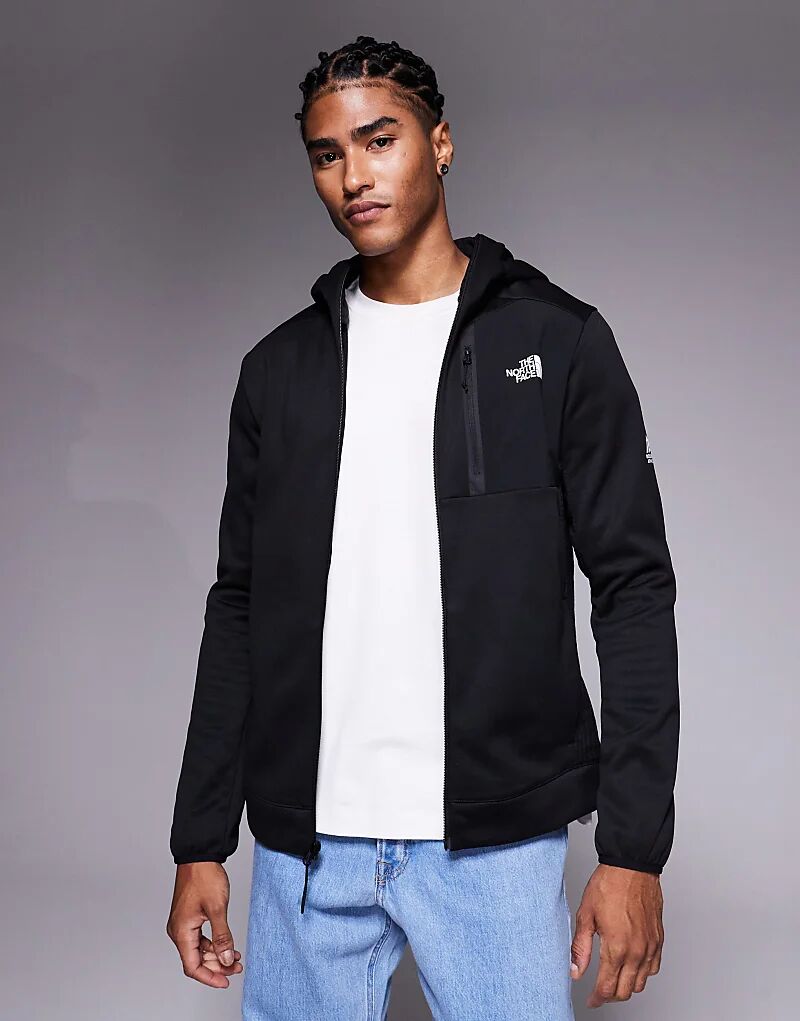 Толстовка с капюшоном North Face Mountain Athletics из флиса с застежкой-молнией черного цвета
Толстовка с капюшоном North Face Mountain Athletics из флиса с застежкой-молнией черного цвета