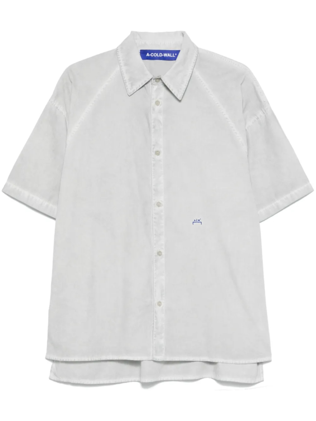 Футболка A-COLD-WALL* Millbank, серый
Футболка A-COLD-WALL* Millbank, серый