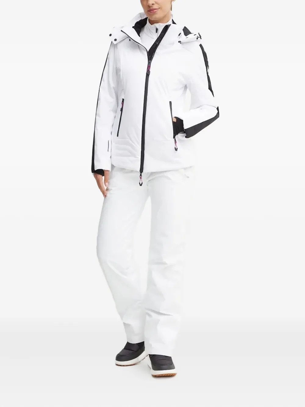 Лыжная куртка со вставками Ea7 Emporio Armani, белый
Лыжная куртка со вставками Ea7 Emporio Armani, белый