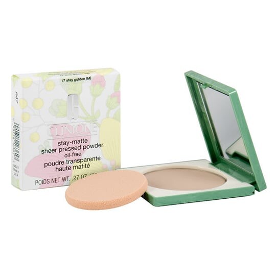 Прозрачная прессованная пудра для лица Stay Matte 17 Golden, 7,6 г Clinique
Прозрачная прессованная пудра для лица Stay Matte 17 Golden, 7,6 г Clinique