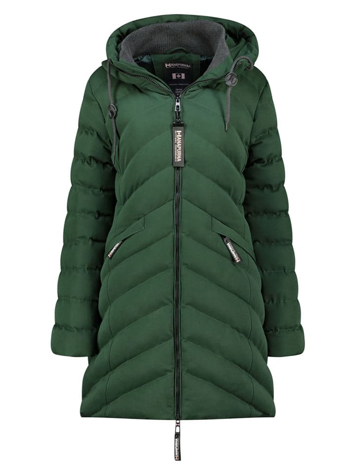 ANAPURNA Парка "Кларисана" зеленого цвета
ANAPURNA Парка "Кларисана" зеленого цвета