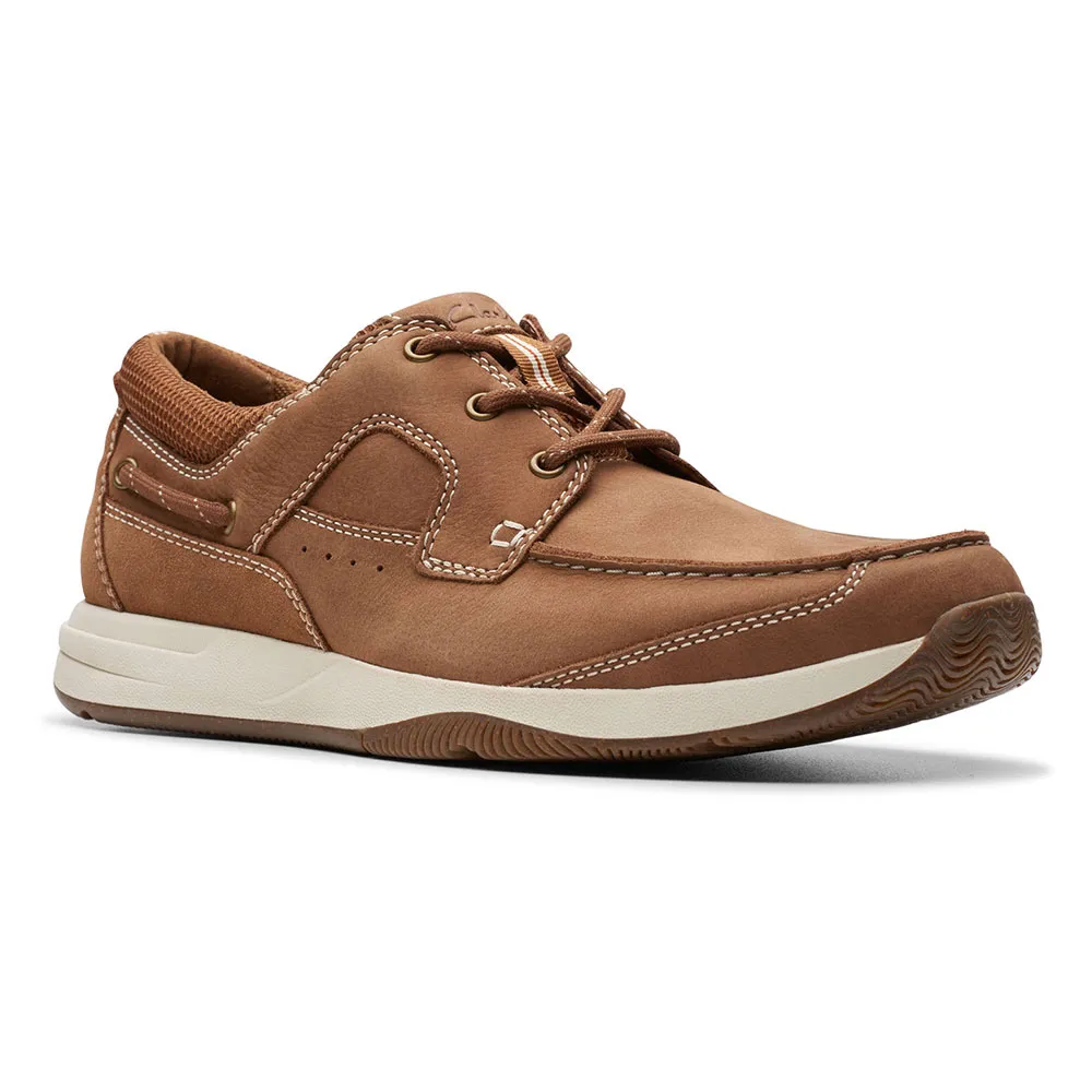 Лоферы Clarks Shoes Sailview Lace, коричневый
Лоферы Clarks Shoes Sailview Lace, коричневый