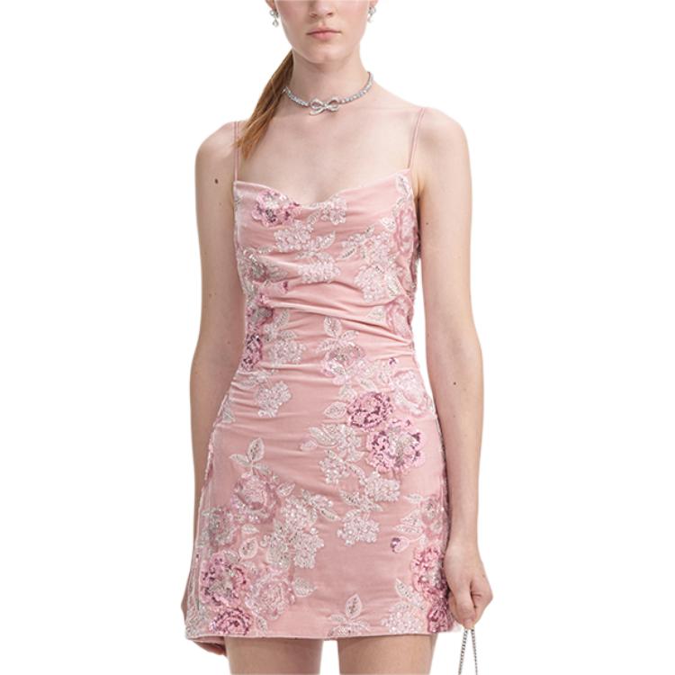 Self-portrait Женское платье-комбинация красный и розовый смешанный цвет
Self-portrait Женское платье-комбинация красный и розовый смешанный цвет