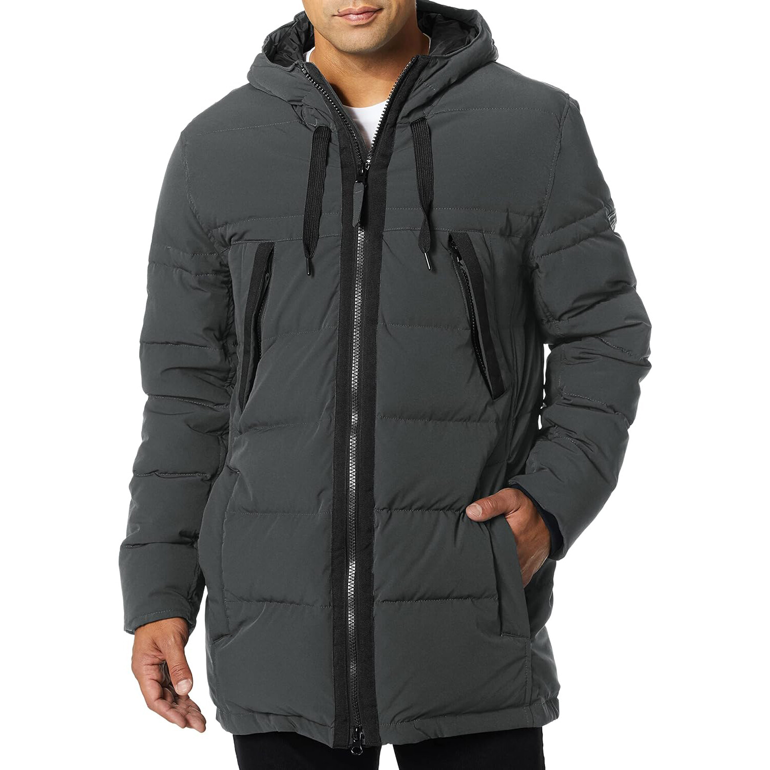 Мужская куртка-парка с капюшоном Andrew Marc Holden, угольный, Черный, Мужская куртка-парка с капюшоном Andrew Marc Holden, угольный
Мужская куртка-парка с капюшоном Andrew Marc Holden, угольный, Черный, Мужская куртка-парка с капюшоном Andrew Marc Holden, угольный