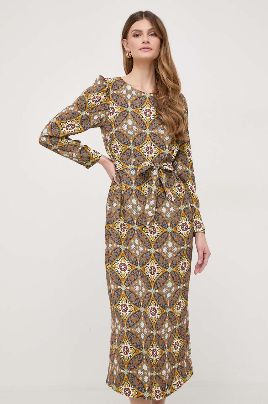 Платье Weekend Max Mara, желтый
Платье Weekend Max Mara, желтый