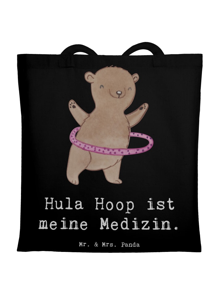 Сумка Mr. & Mrs. Panda Tragetasche Bär Hula Hoop mit Spruch, черный
Сумка Mr. & Mrs. Panda Tragetasche Bär Hula Hoop mit Spruch, черный