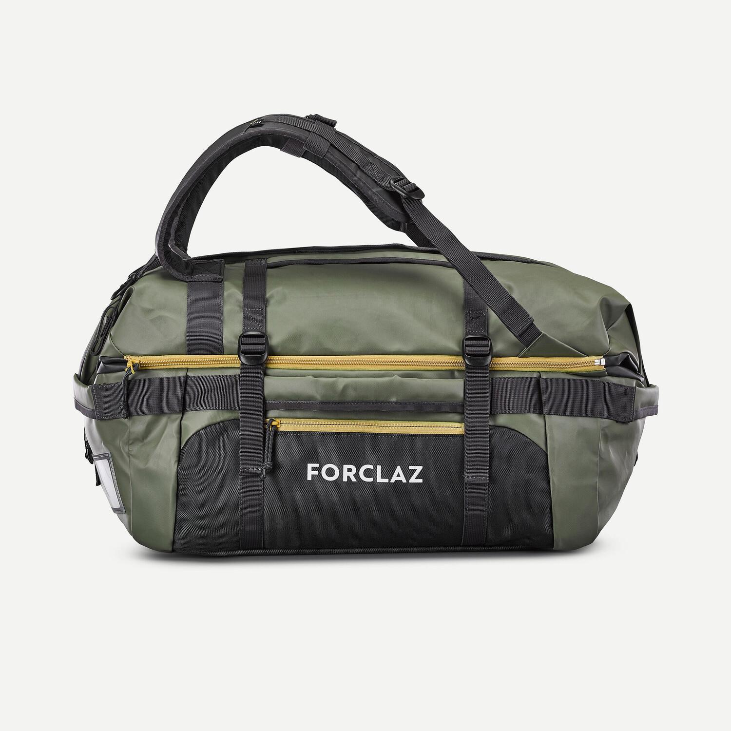 Сумка транспортировочная Forclaz Duffel 500 Extend 40–60 л, зеленый/серый
Сумка транспортировочная Forclaz Duffel 500 Extend 40–60 л, зеленый/серый
