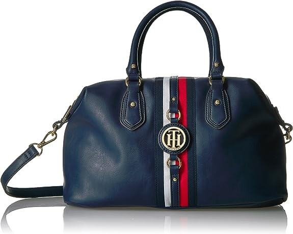 Женская сумка через плечо Tommy Hilfiger Jaden Satchel, темно-синий
Женская сумка через плечо Tommy Hilfiger Jaden Satchel, темно-синий