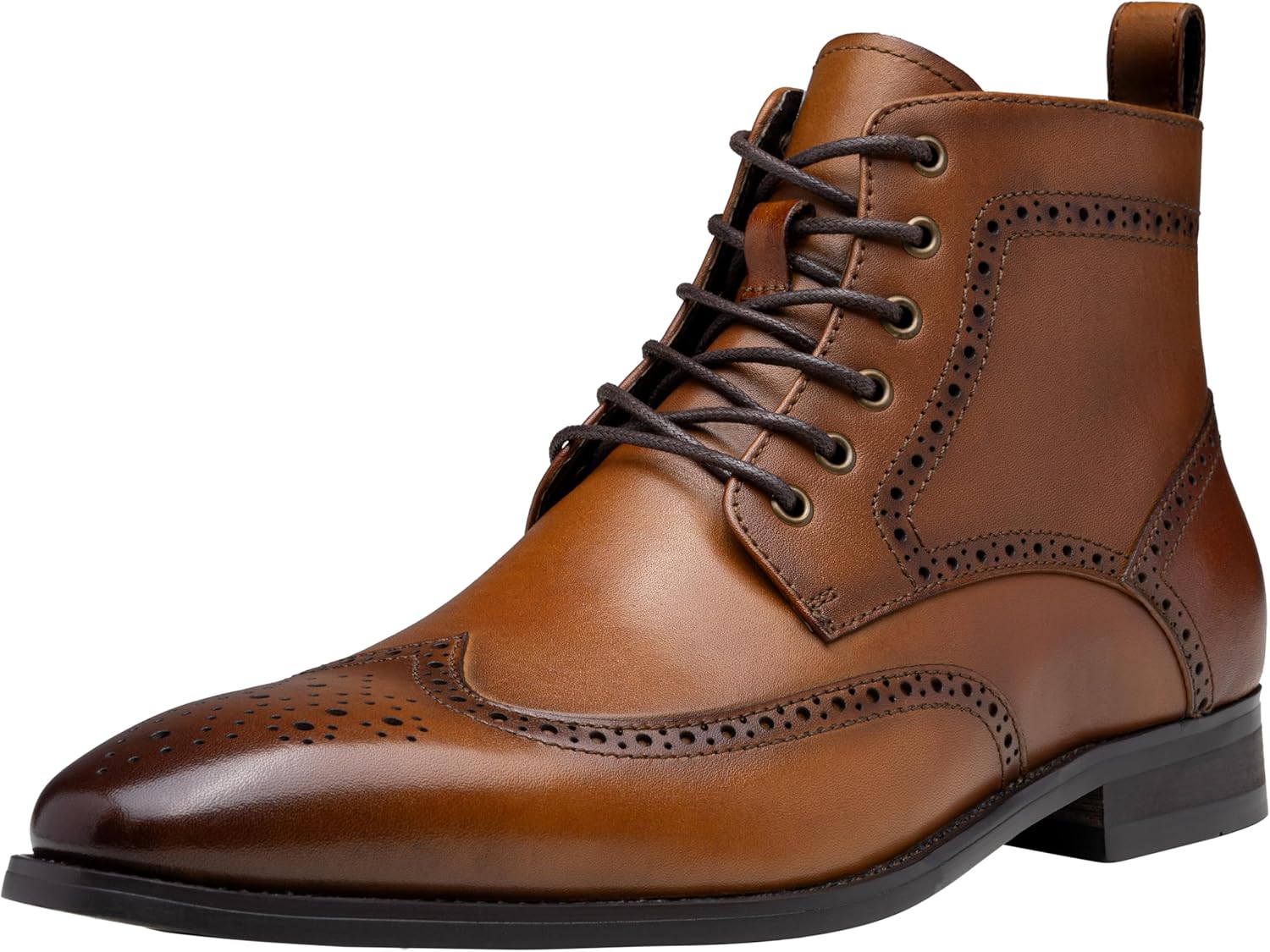 Мужские кожаные ботинки Jousen, классические ботинки с круглым носком, модные ботинки для мужчин, коричневый
Мужские кожаные ботинки Jousen, классические ботинки с круглым носком, модные ботинки для мужчин, коричневый