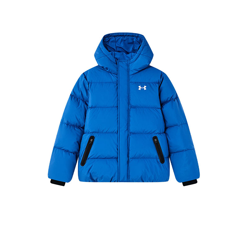 Пуховик для подростков Under Armour, черный
Пуховик для подростков Under Armour, черный