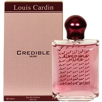 Louis Cardin Credible Musk Парфюмированная вода-спрей 100 мл, Beauty
Louis Cardin Credible Musk Парфюмированная вода-спрей 100 мл, Beauty