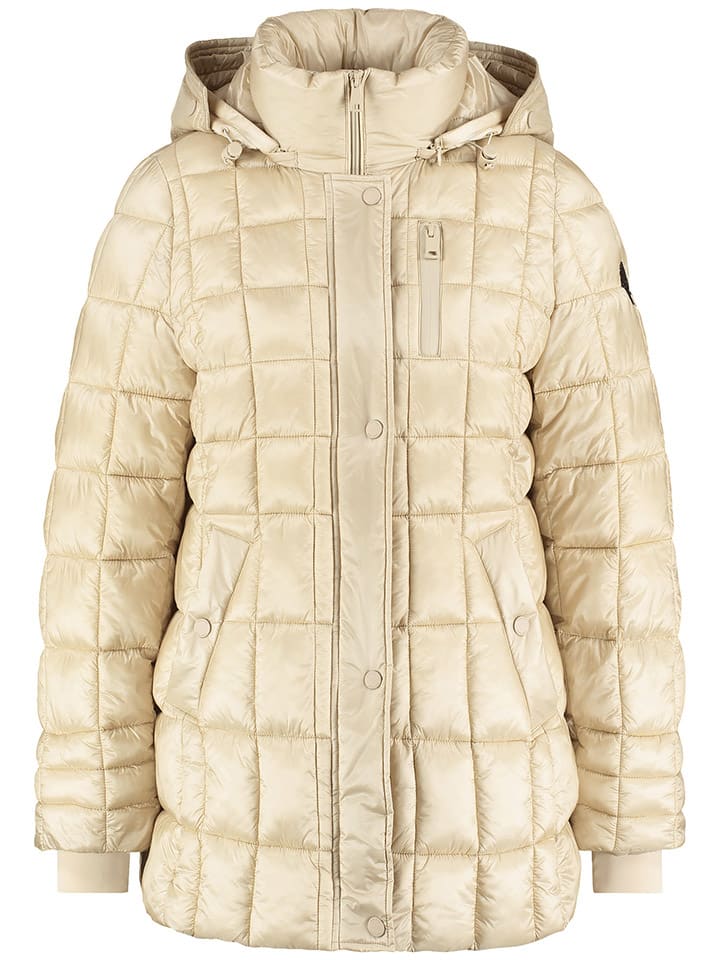 Gerry Weber Стеганая куртка бежевого цвета
Gerry Weber Стеганая куртка бежевого цвета