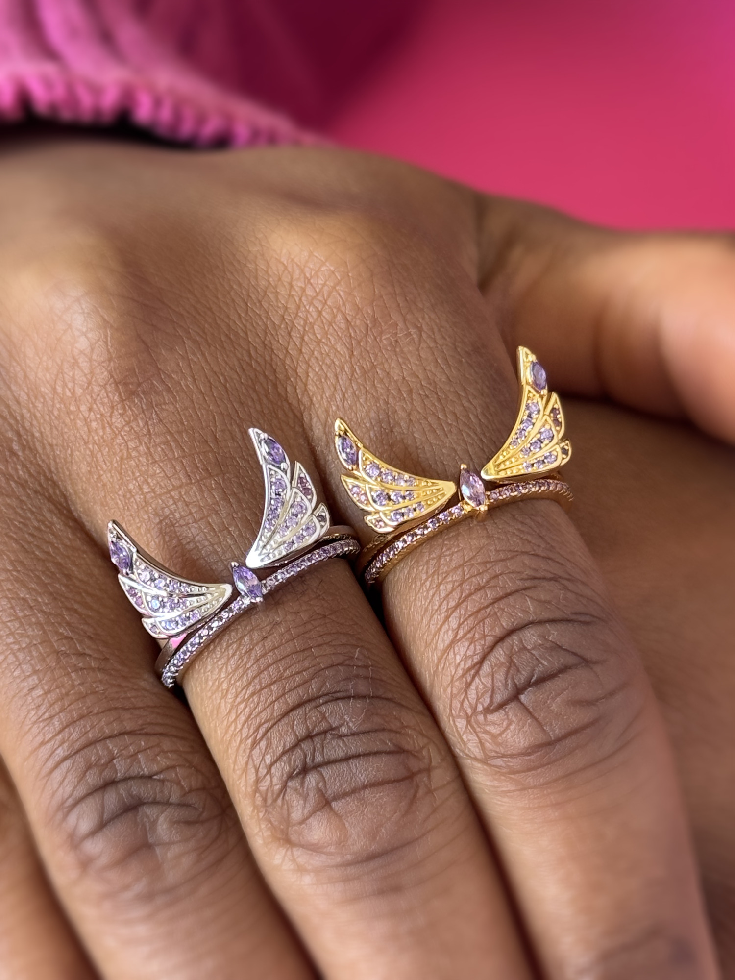 Набор колец Winx Club X Gadget4entertainment Tecna Enchantix, серебро
Набор колец Winx Club X Gadget4entertainment Tecna Enchantix, серебро