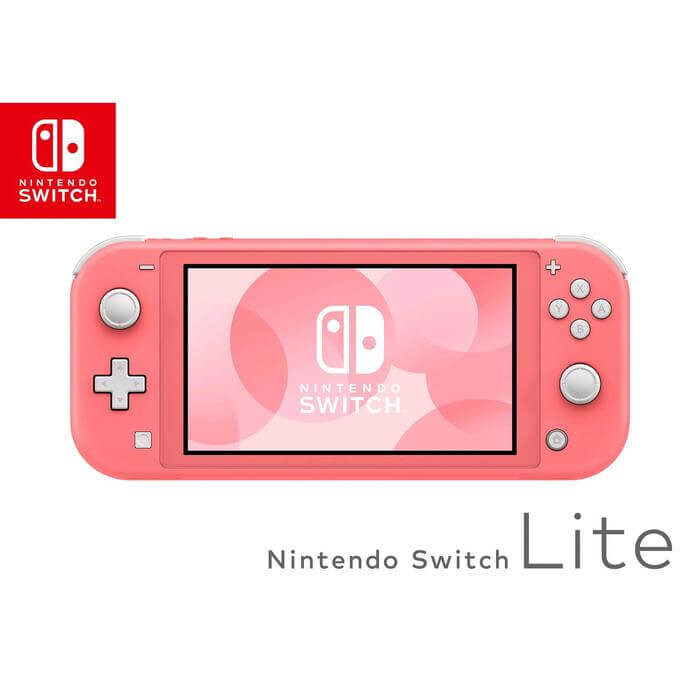 Игровая консоль, Nintendo Switch Lite, Coral, Nintendo
Игровая консоль, Nintendo Switch Lite, Coral, Nintendo