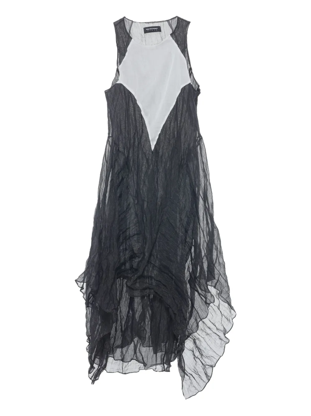 Платье Shura с контрастной вставкой Kiko Kostadinov, черный
Платье Shura с контрастной вставкой Kiko Kostadinov, черный