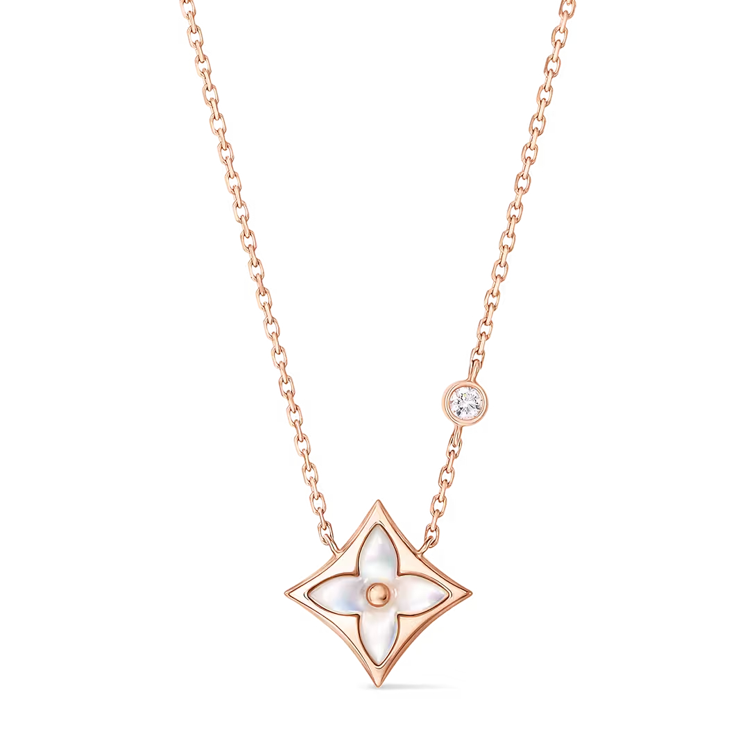 Подвеска Color Blossom BB Star, розовое золото, белый перламутр и бриллиант Louis Vuitton, розовый
Подвеска Color Blossom BB Star, розовое золото, белый перламутр и бриллиант Louis Vuitton, розовый