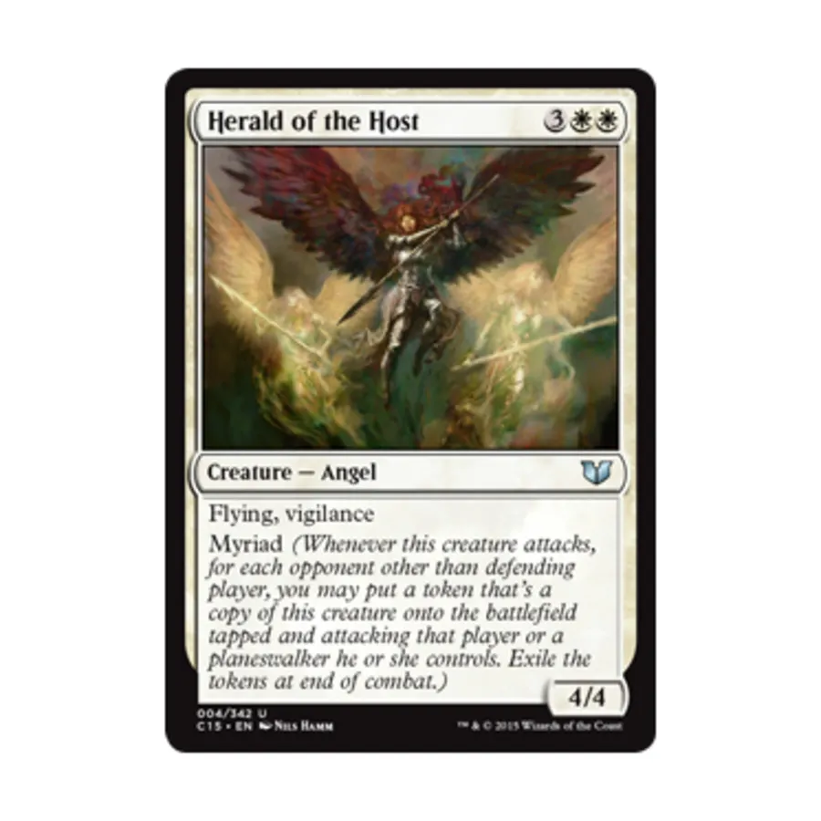 CCG Вестник воинства (U), MTG - Commander 2015
CCG Вестник воинства (U), MTG - Commander 2015