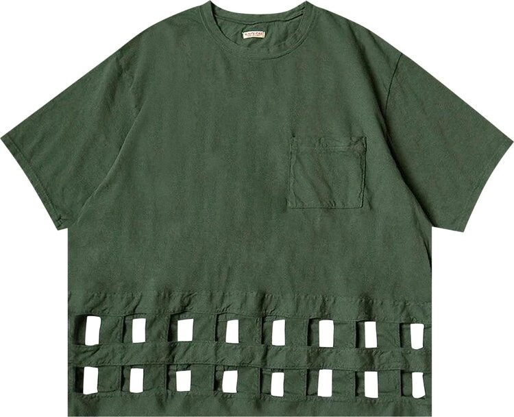 Футболка Kapital 20 / -Jersey Windowpane T-Shirt Green, зеленый
Футболка Kapital 20 / -Jersey Windowpane T-Shirt Green, зеленый