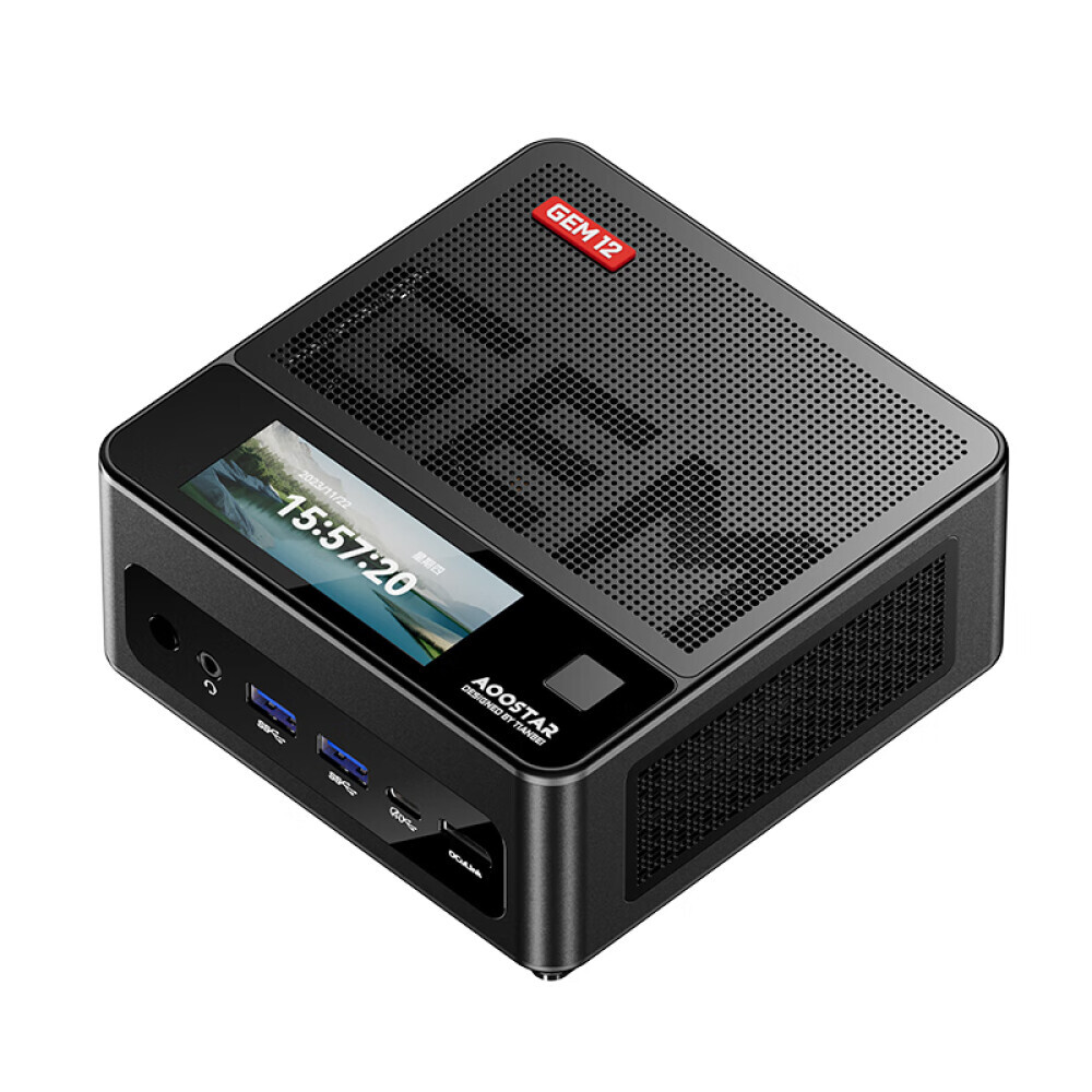 Системный блок Aoostar GEM 12 Pro Max, 16ГБ/1ТБ, Ryzen 7 8845HS, черный
Системный блок Aoostar GEM 12 Pro Max, 16ГБ/1ТБ, Ryzen 7 8845HS, черный