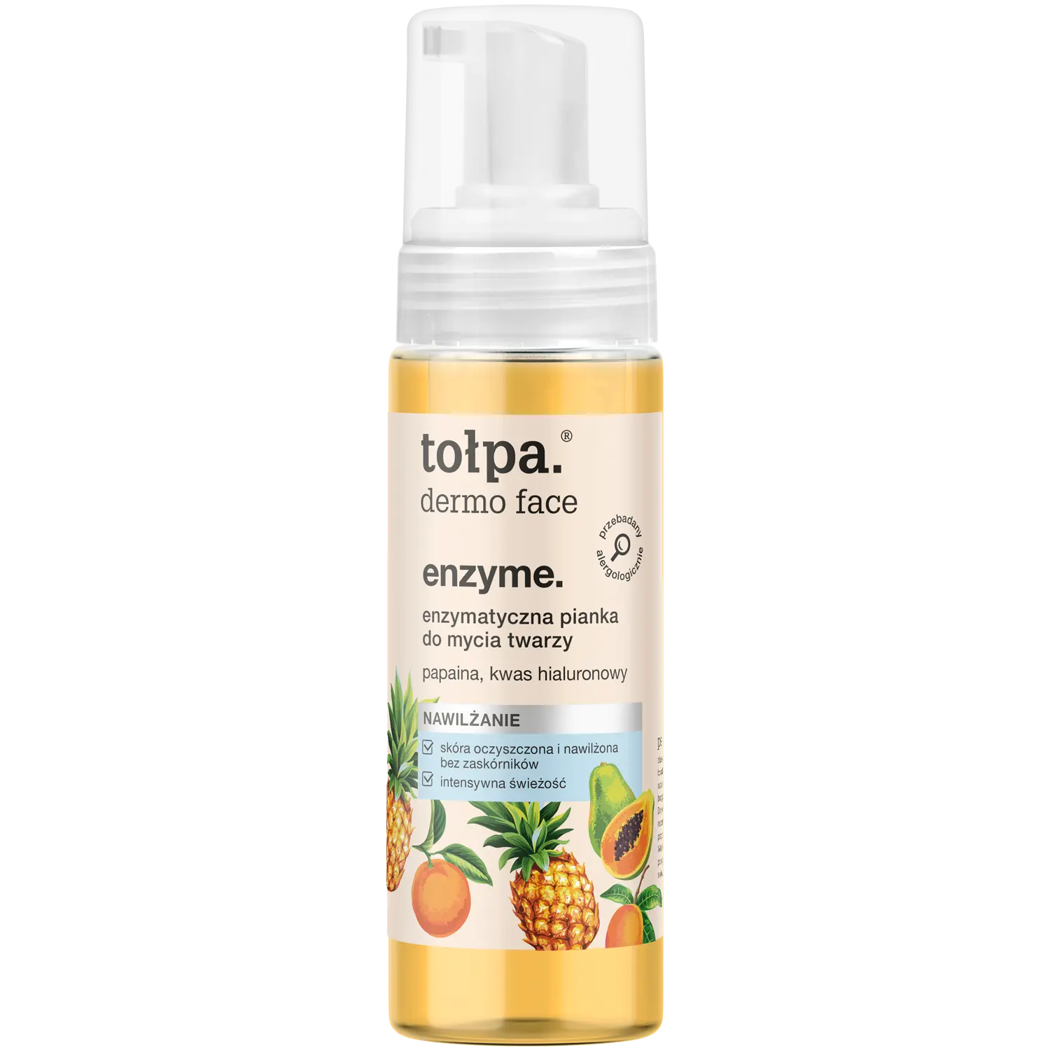 Tołpa Dermo Face Enzyme пена для умывания лица, 150 мл
Tołpa Dermo Face Enzyme пена для умывания лица, 150 мл