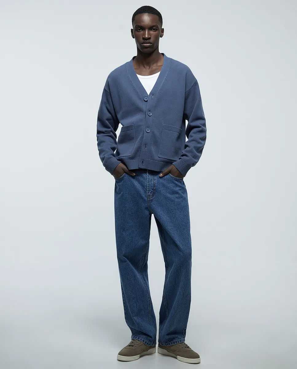 Кардиган Sfera, синий
Кардиган Sfera, синий