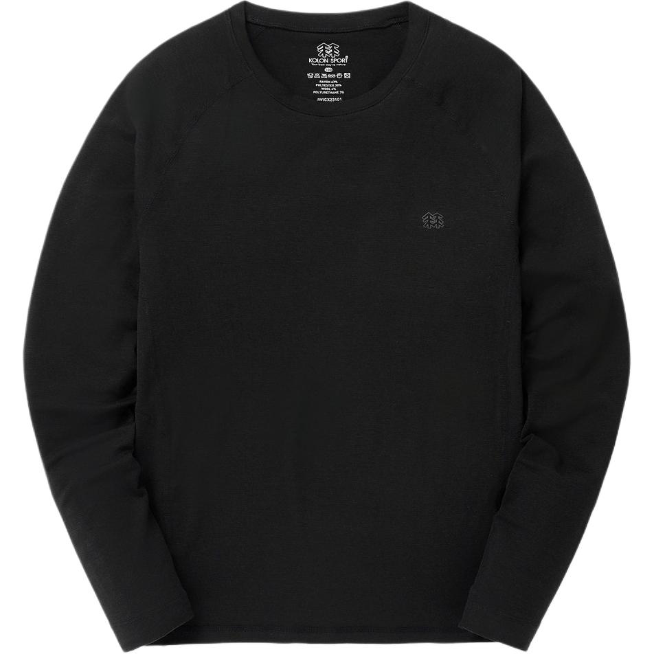 KOLON SPORT Свитшот мужской черный
KOLON SPORT Свитшот мужской черный