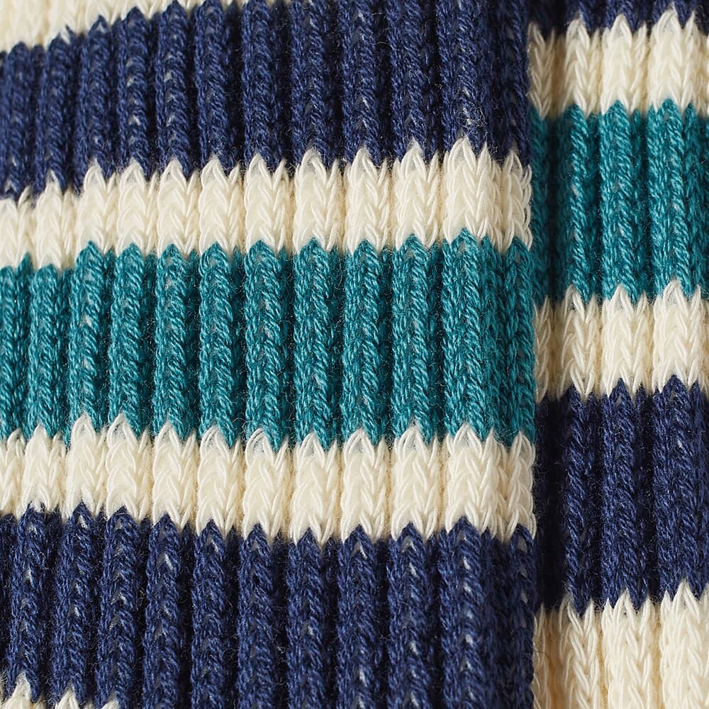 Носки с круглым вырезом Old School в грубую рубчик RoToTo
Носки с круглым вырезом Old School в грубую рубчик RoToTo