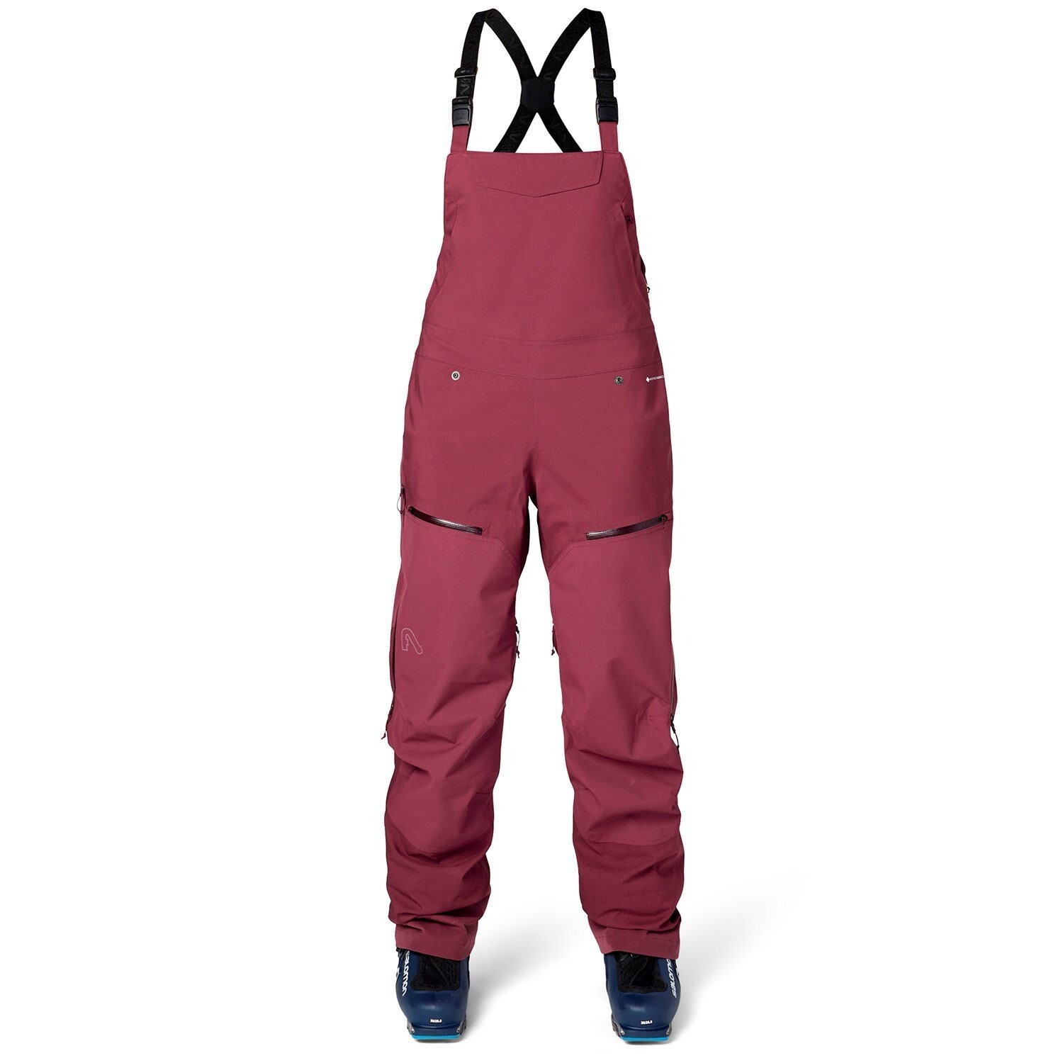 Нагрудники Flylow Moxie женские, рубиновый 
Нагрудники Flylow Moxie женские, рубиновый