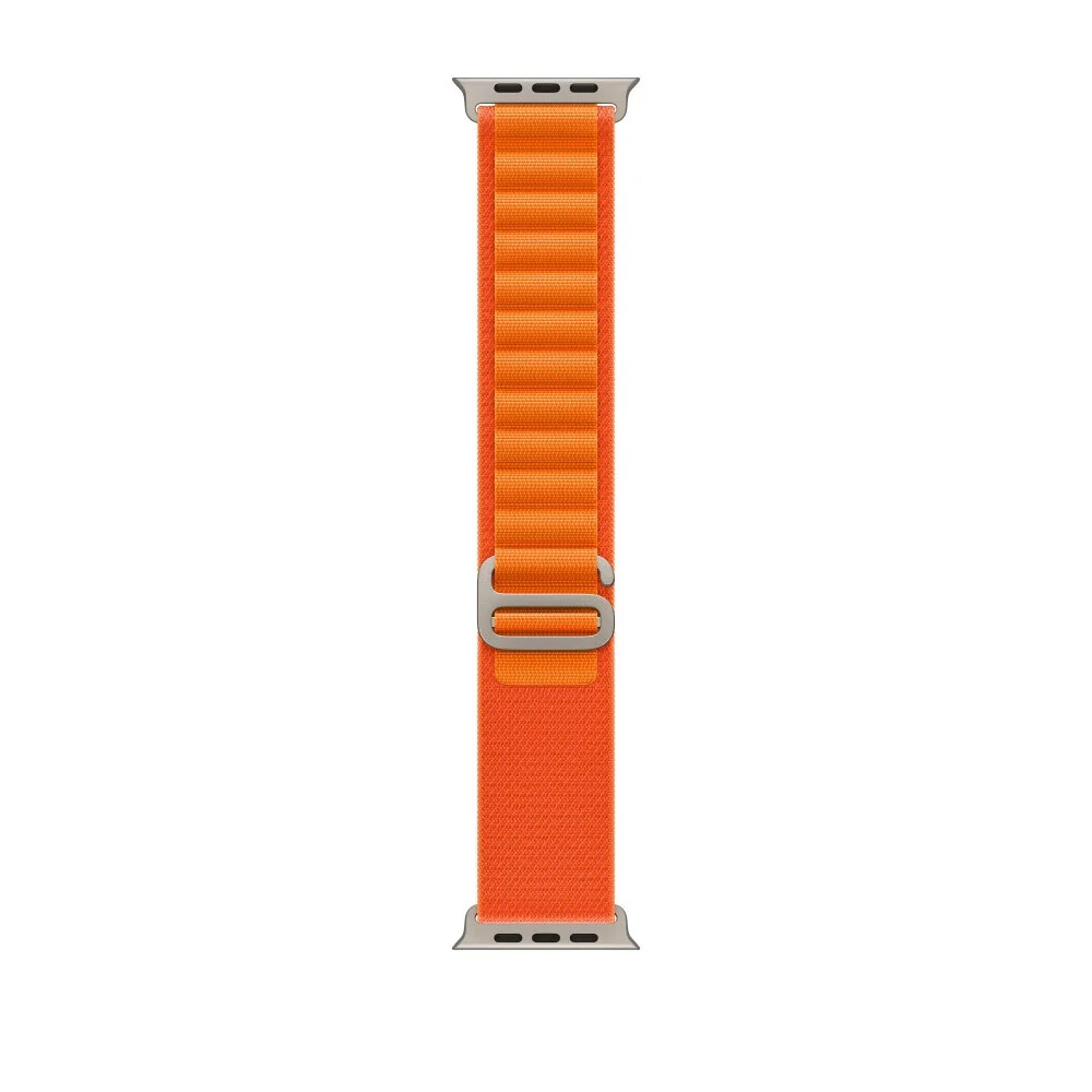 Ремешок Apple Alpine Loop Orange, 49 мм, Medium, Natural Titanium Finish, Оранжевый, Ремешок Apple Alpine Loop Orange, 49 мм, Medium, Natural Titanium Finish
Ремешок Apple Alpine Loop Orange, 49 мм, Medium, Natural Titanium Finish, Оранжевый, Ремешок Apple Alpine Loop Orange, 49 мм, Medium, Natural Titanium Finish
