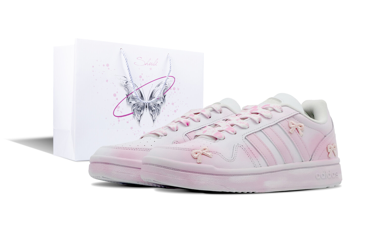 Кроссовки adidas neo Postmove Skateboarding Shoes Women's Low-top White/pink, розовый
Кроссовки adidas neo Postmove Skateboarding Shoes Women's Low-top White/pink, розовый