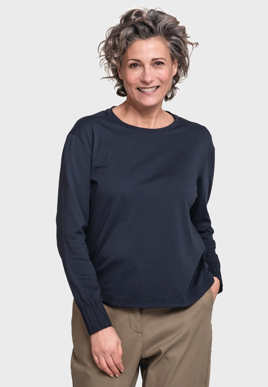 Топ Schöffel Long sleeved top, Blau/Royal Blue
Топ Schöffel Long sleeved top, Blau/Royal Blue