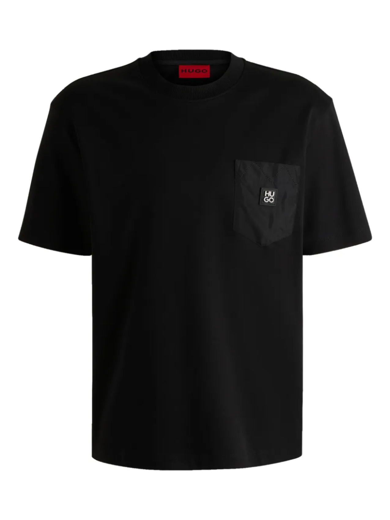 Футболка с логотипом и прорезиненным покрытием HUGO, черный
Футболка с логотипом и прорезиненным покрытием HUGO, черный