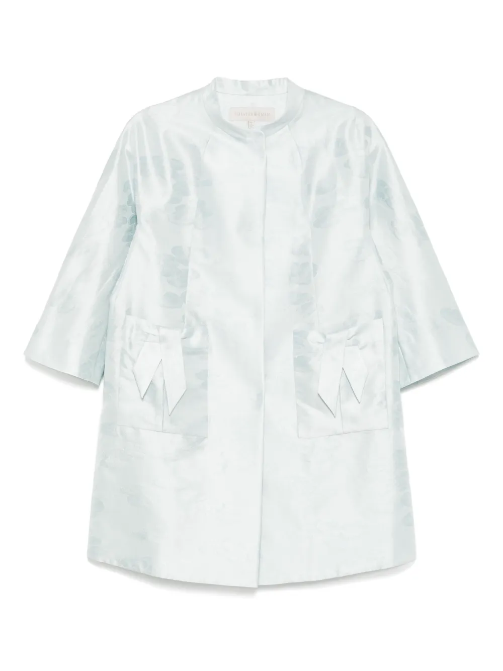 Жаккардовое пальто SHIATZY CHEN, зеленый 
Жаккардовое пальто SHIATZY CHEN, зеленый