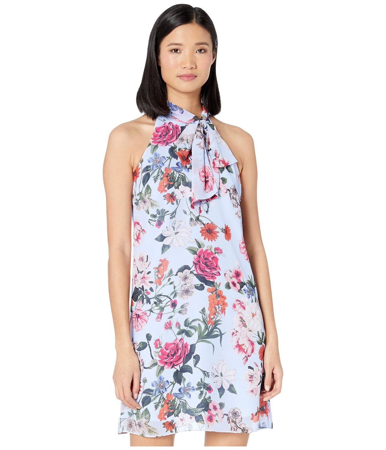 Платье Vince Camuto, Printed Chiffon Bow Neck Float
Платье Vince Camuto, Printed Chiffon Bow Neck Float