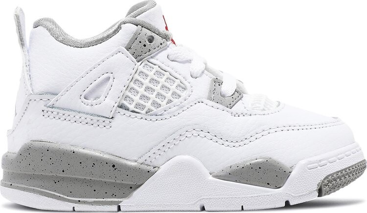 Кроссовки Air Jordan 4 Retro TD White Oreo, белый
Кроссовки Air Jordan 4 Retro TD White Oreo, белый