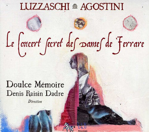 CD диск Luzzaschi / Agostini / Doulce Memoire / Dadre: Secret Concert of the Ladies of Ferrara
CD диск Luzzaschi / Agostini / Doulce Memoire / Dadre: Secret Concert of the Ladies of Ferrara