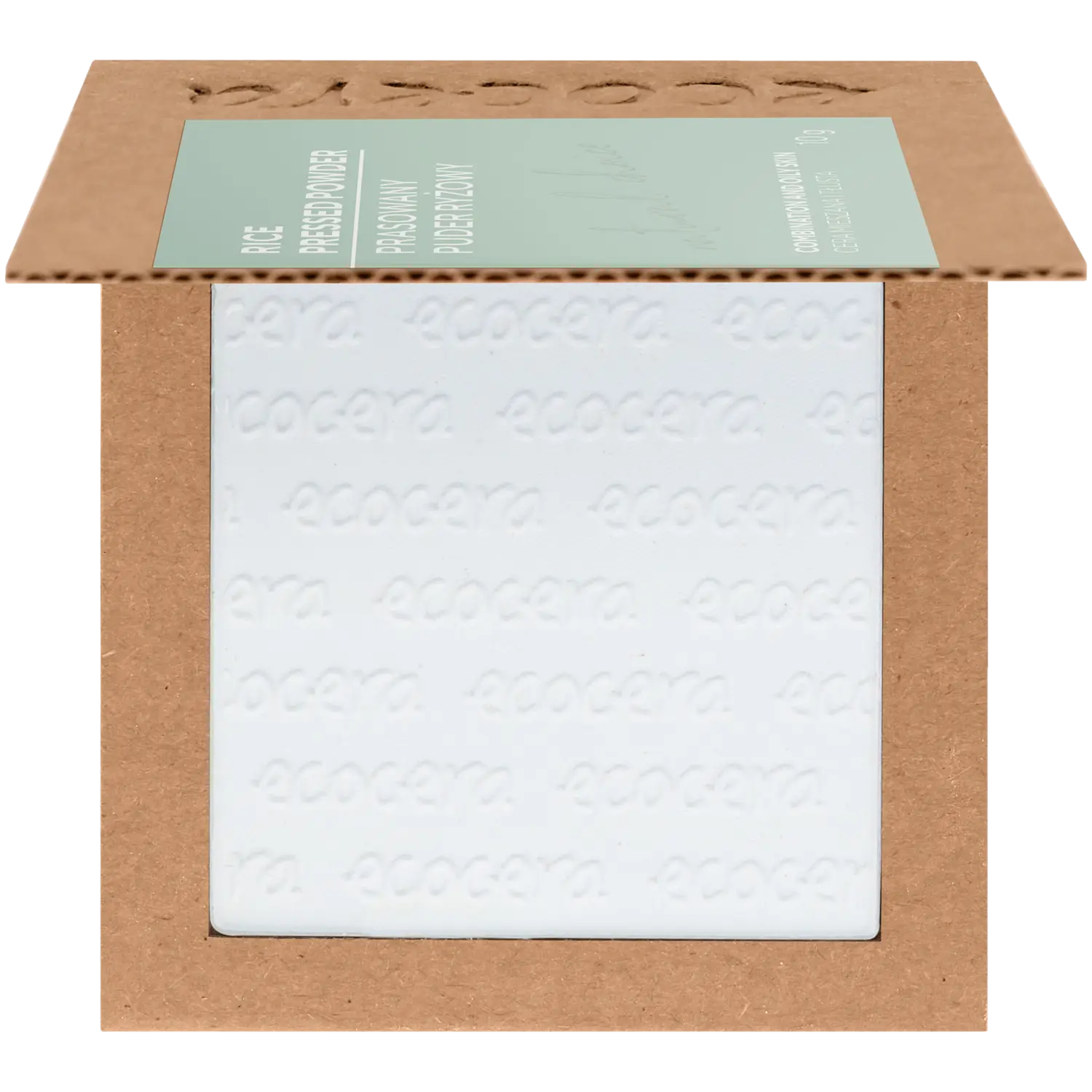 Ecocera Rice пудра для лица из прессованного риса, 10 г
Ecocera Rice пудра для лица из прессованного риса, 10 г