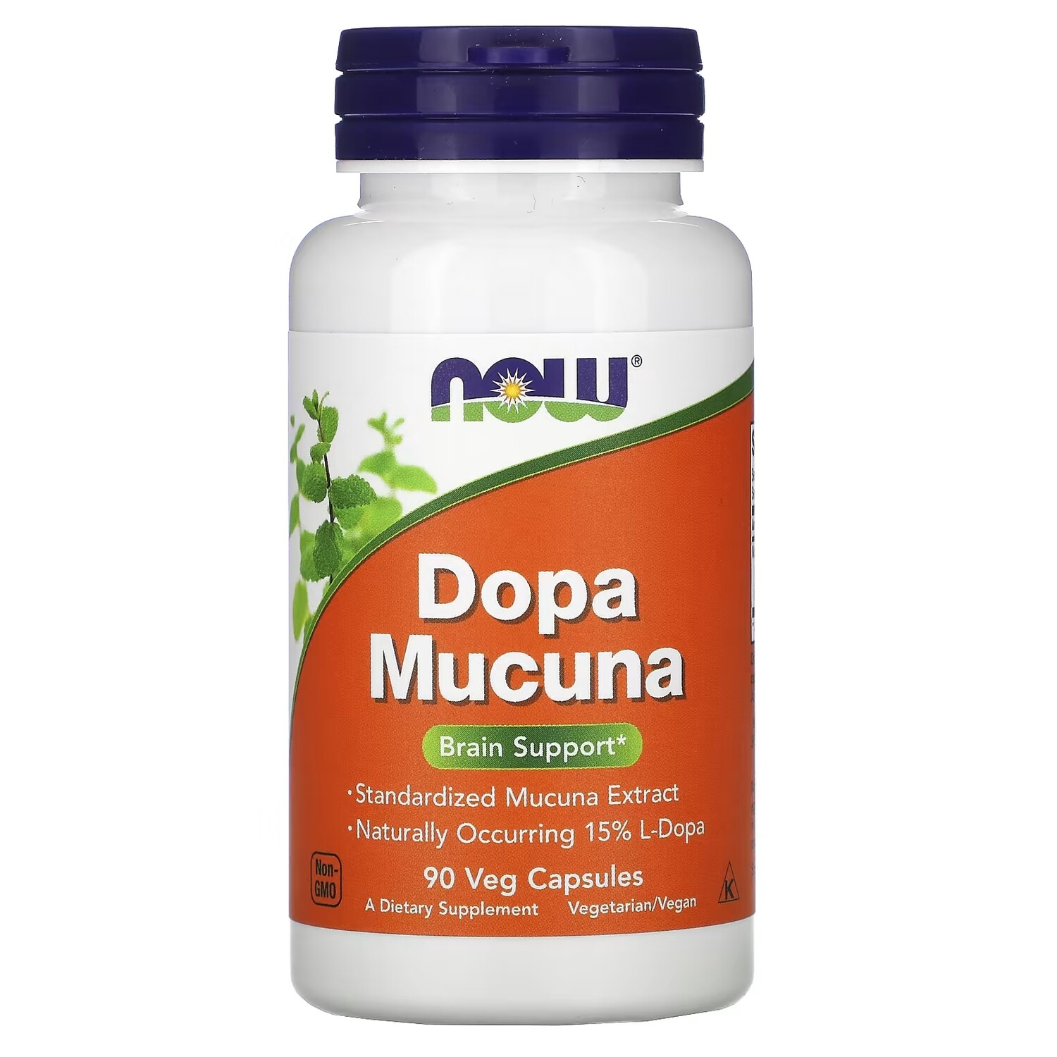 Добавка NOW Foods Dopa Mucuna, 90 растительных капсул
Добавка NOW Foods Dopa Mucuna, 90 растительных капсул