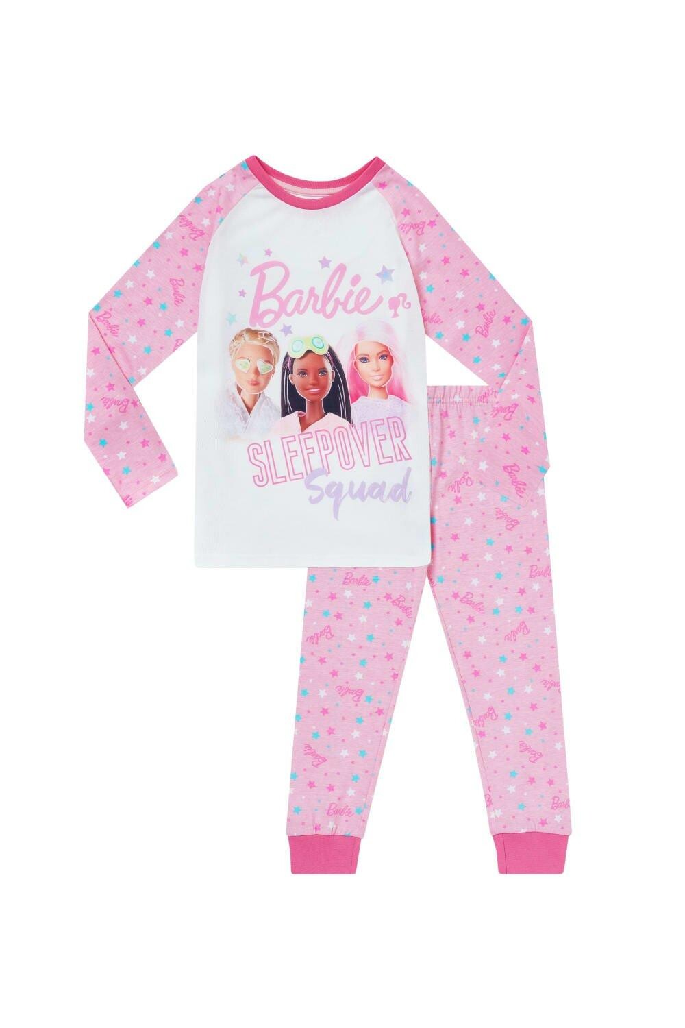 Пижама Sleepover Squad Barbie, розовый
Пижама Sleepover Squad Barbie, розовый