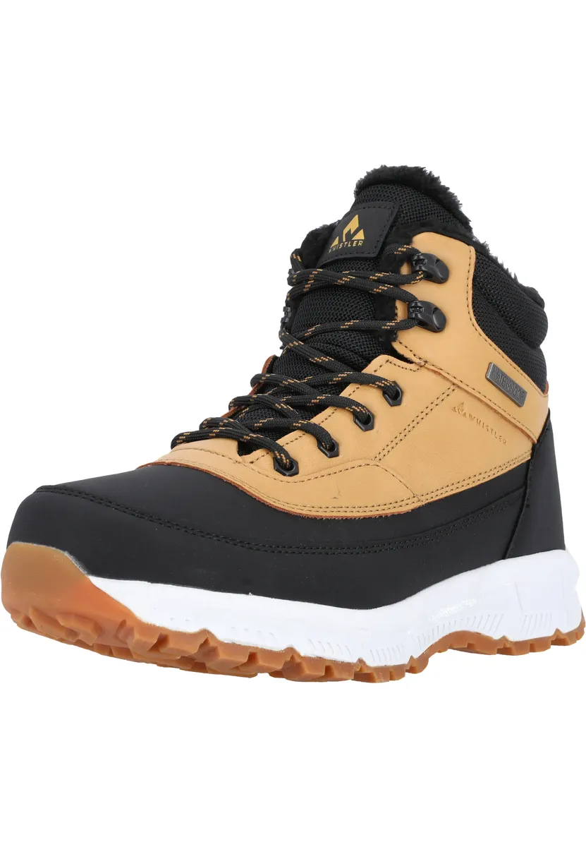 Ботинки WHISTLER "Parrite", водонепроницаемая версия, желтый
Ботинки WHISTLER "Parrite", водонепроницаемая версия, желтый