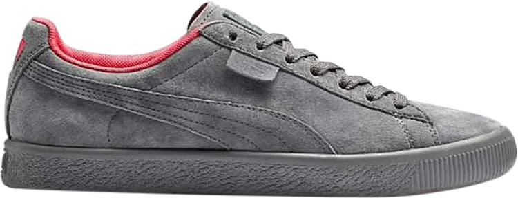 Кроссовки Puma Staple x Clyde, серый 
Кроссовки Puma Staple x Clyde, серый