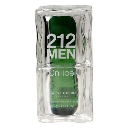 Carolina Herrera 212 On Ice Green мужской одеколон 100мл
Carolina Herrera 212 On Ice Green мужской одеколон 100мл